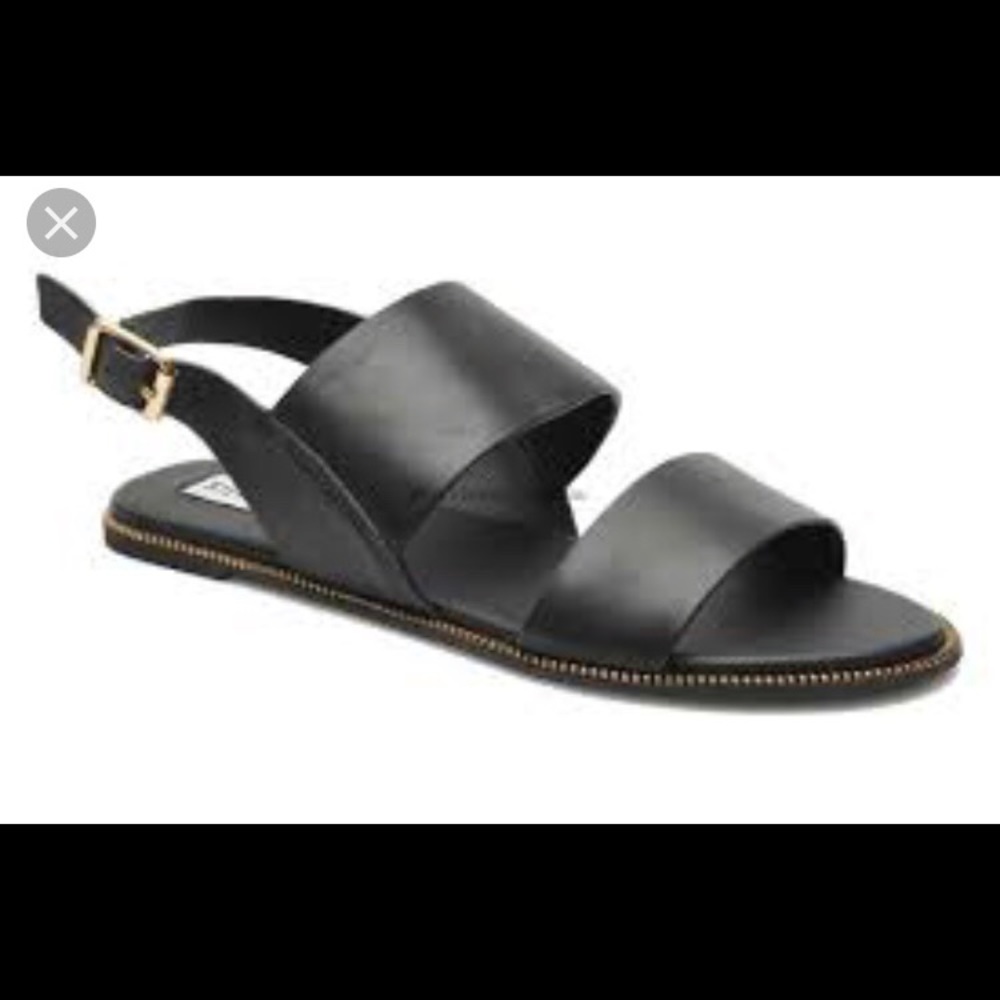 Steve Madden black sandals